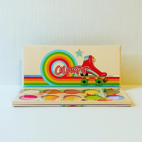 Colourpop Let’s Roll Eyeshadow Palette - Picture 2 of 10
